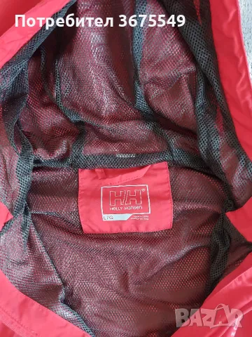 Дамско яке Helly Hansen Seven J Rain Jacket - размер L, снимка 6 - Якета - 48641989