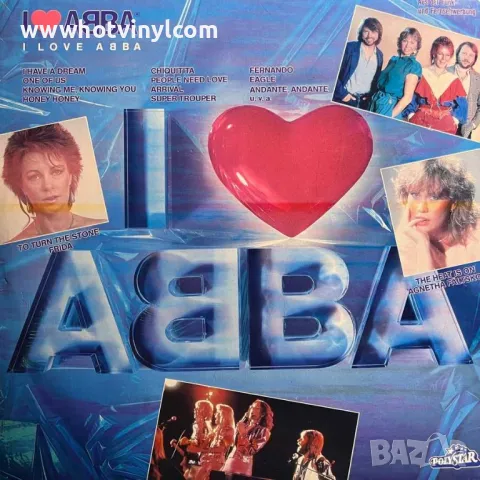 Грамофонни плочи на ABBA , снимка 6 - Грамофонни плочи - 13650887