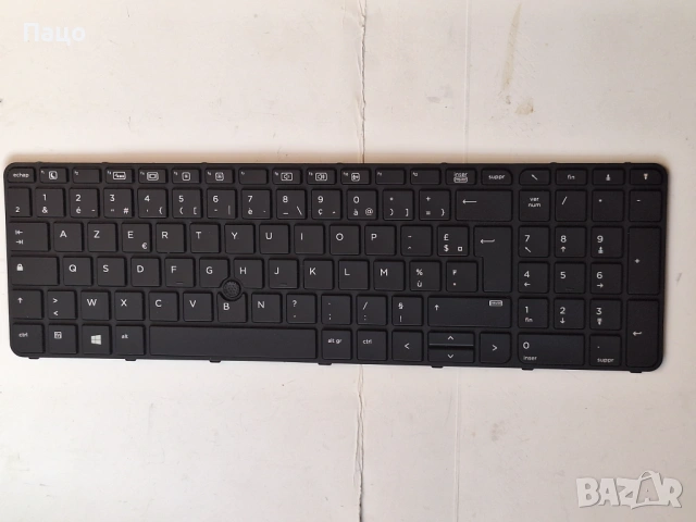 Клавиатура за лаптоп, HP, снимка 2 - Лаптоп аксесоари - 53143717