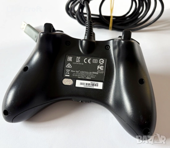 Xbox 360 Оригинален жичен контролер / джойстик, снимка 3 - Аксесоари - 53230935