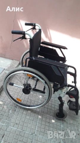 инвалидна количка, снимка 5 - Инвалидни колички - 51606388