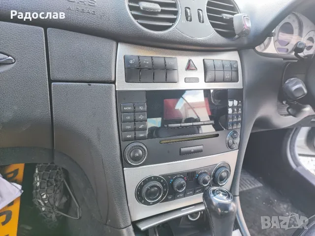 Мерцедес W209 CLK 320 CDI 224 k, снимка 10 - Автомобили и джипове - 48444591