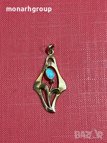 Златна висулка 9К