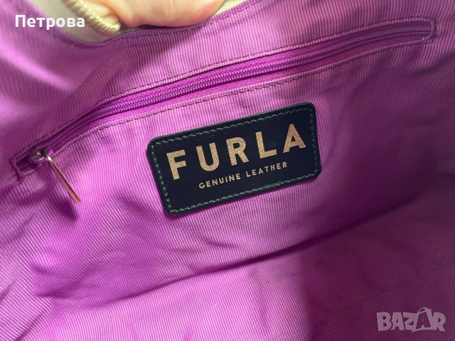 Чанта за рамо Furla Diamante, снимка 11 - Чанти - 54020820