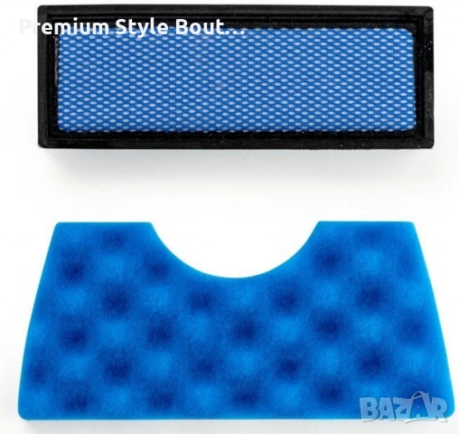 Полиестерен филтър за прахосмукачка Muhler MVC-85BSL, снимка 3 - Други стоки за дома - 53733451