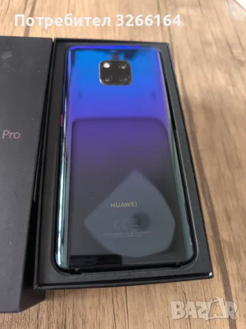 Huawei Mate 20pro Twilight 128gb, снимка 6 - Huawei - 48773082