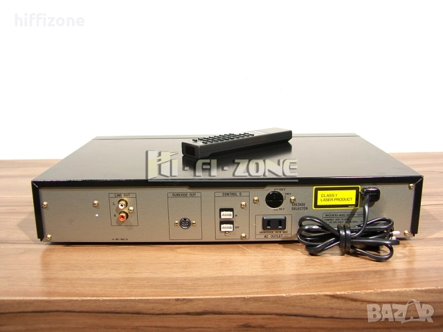 CD плеър  Sony cdp-203es , снимка 7 - Ресийвъри, усилватели, смесителни пултове - 52944267