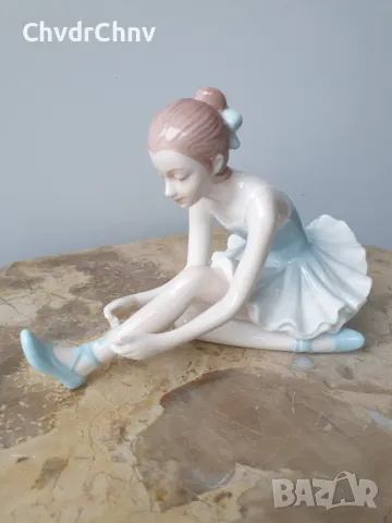 Casades-NAO LLADRO статуетки/испански порцеланови фигури на клоуни-балерини, снимка 7 - Колекции - 47426693