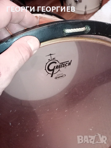 Продавам професионален битов тъпан 18" в комплект с палки и колан, снимка 4 - Ударни инструменти - 53800663