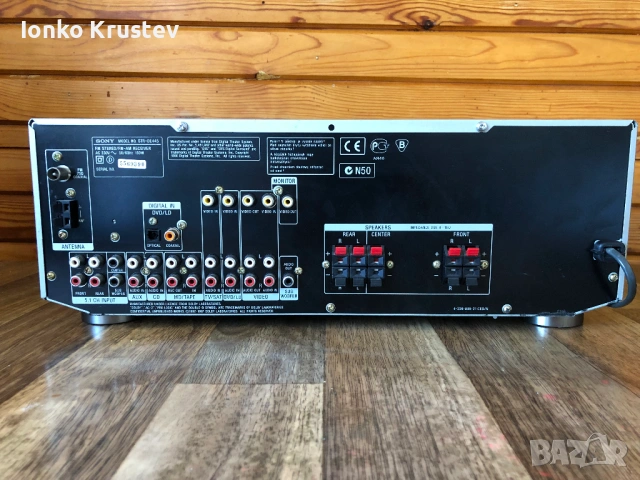 Sony STR-DE445, снимка 3 - Ресийвъри, усилватели, смесителни пултове - 54099225