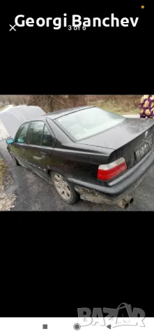 Bmw e36 325i бензин на части , снимка 12 - Автомобили и джипове - 48350316