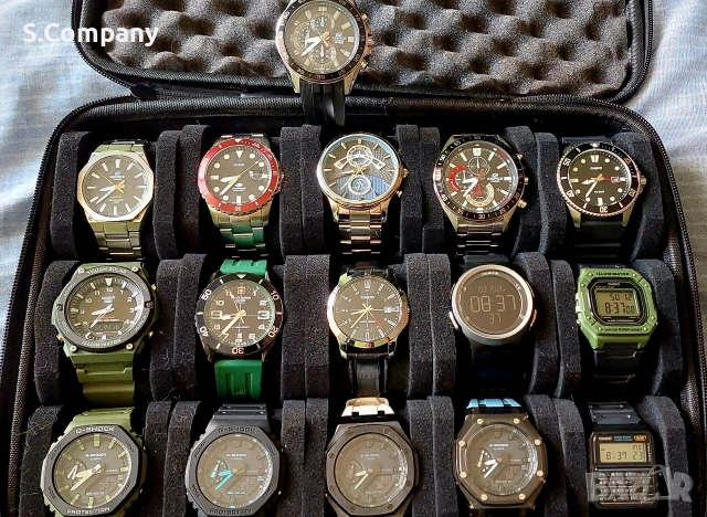 Мъжки часовник Casio W218H-3AV, снимка 5 - Мъжки - 53816978