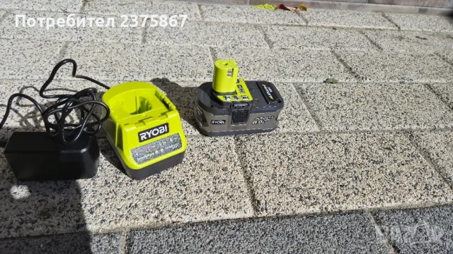 Акумулаторна косачка Ryobi 3г.Гаранция, снимка 6 - Градинска техника - 47703602