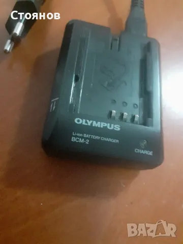 Зарядно OLYMPUS  BCM-2 , снимка 4 - Батерии, зарядни - 46982986