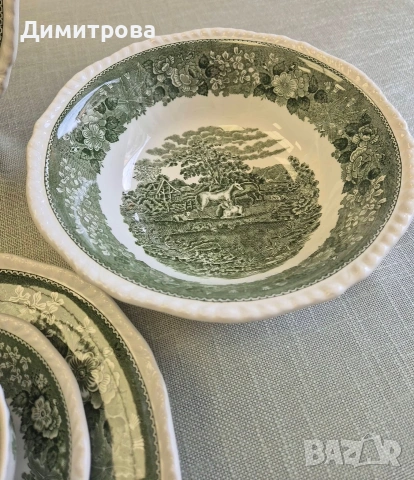 Сервиз за хранене Adams , снимка 9 - Сервизи - 54227655