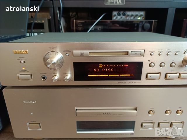 TEAC MD-10 minidisc, снимка 7 - Аудиосистеми - 46515599