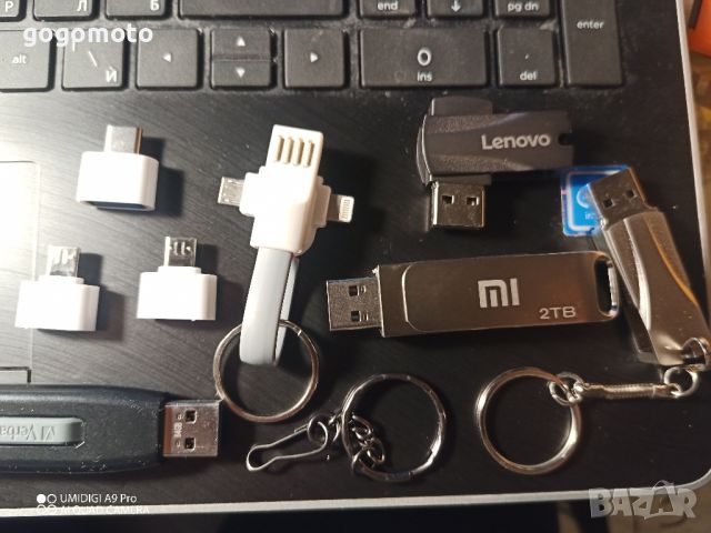 Флаш памети Lenovo, MI, mi, Verbatim , снимка 7 - USB Flash памети - 46542017