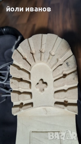 baldi London-made in Portugal-кожени зимни обувки 44 номер, снимка 5 - Ежедневни обувки - 52274249