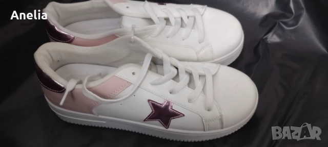 Дамски маратонки със Звезди 38 39 40 41 номер 