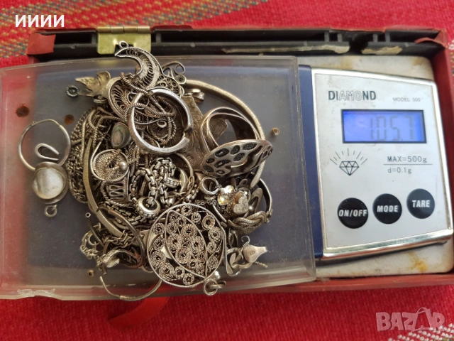 Сребро 925 материал