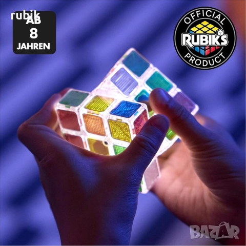 Оригинален куб на Рубик 3x3x3 Rubik's Pulse Cube, снимка 9 - Игри и пъзели - 51987835