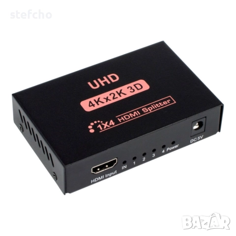 Кабел DIVA HDMI SPLITTER 1X4