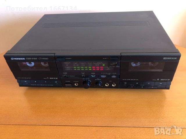 PIONEER CT-W510, снимка 7 - Декове - 46719847