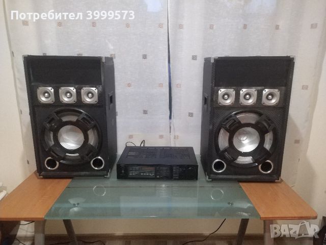 Тонколони 12-ки с  и без усилвател ONKYO-TX-7420