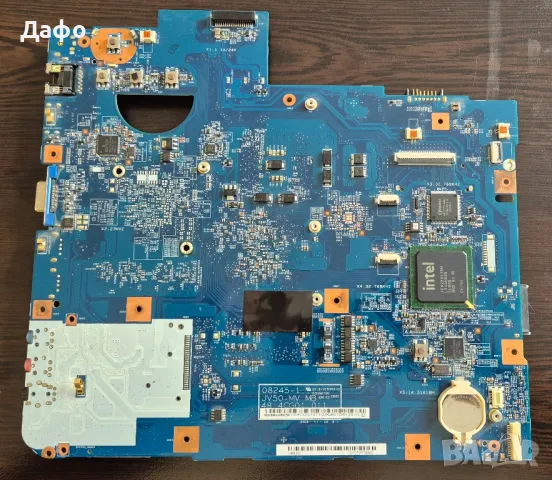 Дънна платка JV50-MV за Acer Aspire 5738 с вградено видео с повреда, снимка 2 - Части за лаптопи - 49919955