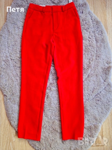 Дамски панталон Stradivarius , снимка 3 - Панталони - 53692646