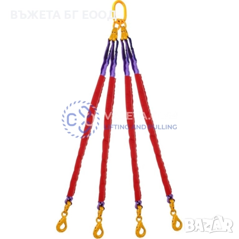 Полиестерни Обли сапани с четири рамена, снимка 2 - Други машини и части - 33088042