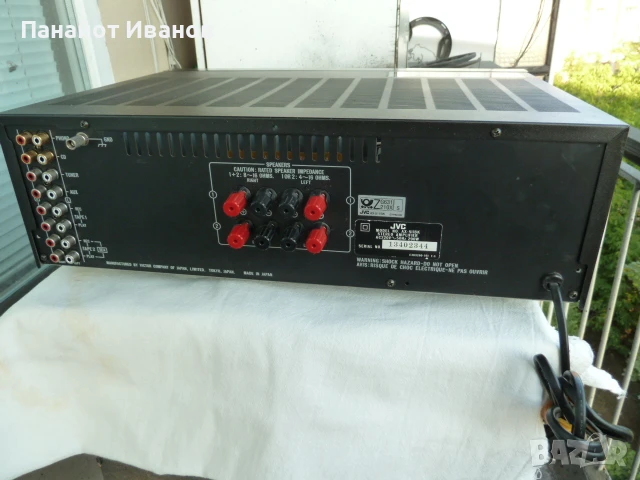 JVC AX-511 усилвател, снимка 6 - Ресийвъри, усилватели, смесителни пултове - 51395515