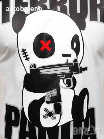 Мъжка тениска с принт, 2цвята , снимка 5 - Тениски - 53298872