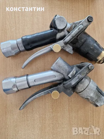 пистолети за газ пропан бутан