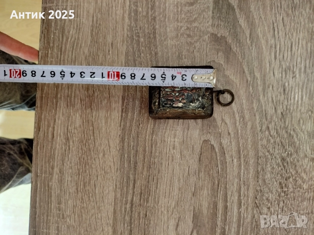 Старинна икона, снимка 6 - Икони - 52010829