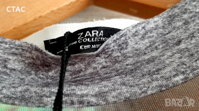 Нова,стилна и елегантна рокля и ефектна блуза ZARA, снимка 3 - Рокли - 51412505