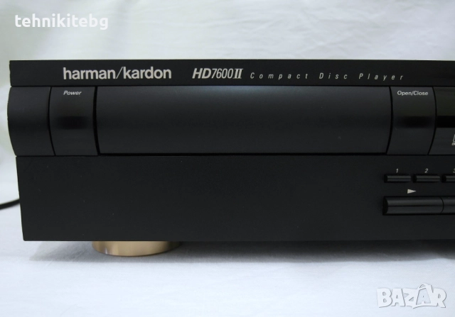 ⭐⭐⭐ Harman/Kardon HD7600MK2 ⭐⭐⭐ Топ модел плеър (модван в Англия), снимка 2 - Ресийвъри, усилватели, смесителни пултове - 28068800