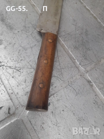 Стар нож, снимка 5 - Ножове - 53918156