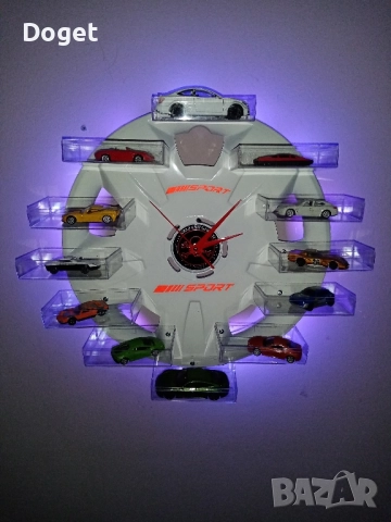 Детски светещ часовник за колички , снимка 2 - Играчки за стая - 51873856