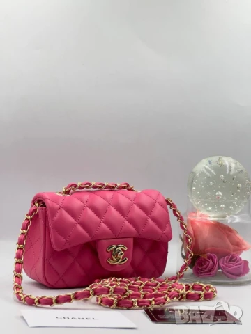 чанти chanel , снимка 7 - Чанти - 51340645