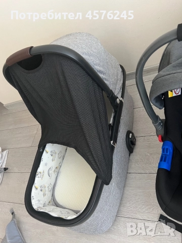 Продавам детска количка Cangaroo Empire 3в1, снимка 7 - Детски колички - 51496521