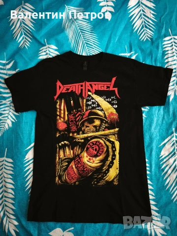 Metal тениски / Оригинален мърч / Нови :, снимка 4 - Тениски - 53895393