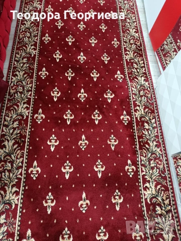 Три броя персийски пътеки! Общо 9 М дължина, 100 см ширина!, снимка 3 - Пътеки - 53424619
