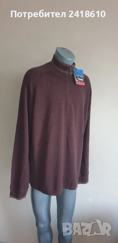 Patagonia 100% Merino Wool 1/4 Zip Sweater Mens Size XL НОВО! ОРИГИНАЛ! Мъжки Пуловер с 1/4 цип !, снимка 9 - Пуловери - 54142398