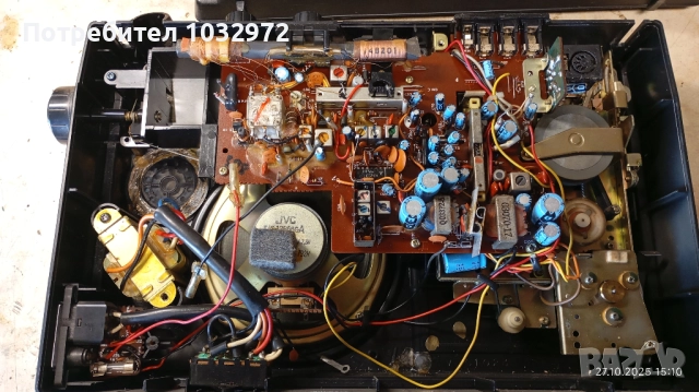 Радио касетофон JVC, снимка 6 - Радиокасетофони, транзистори - 52199827