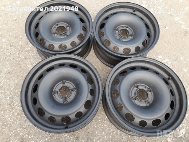 Продава джанти,16 цола за Пежо,Ситроен,4 дупки