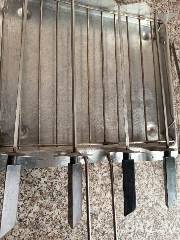 Скара за парти грил с шишове , снимка 2 - Скари - 53325023