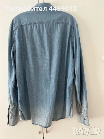 Риза United Colors of Benetton Размер  M (S), снимка 4 - Ризи - 50615921