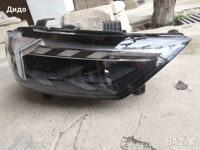 Фарове Audi A1 FULL LED/Фарове Ауди А1/Фар Audi A1 Оригинални, снимка 2 - Части - 45554739