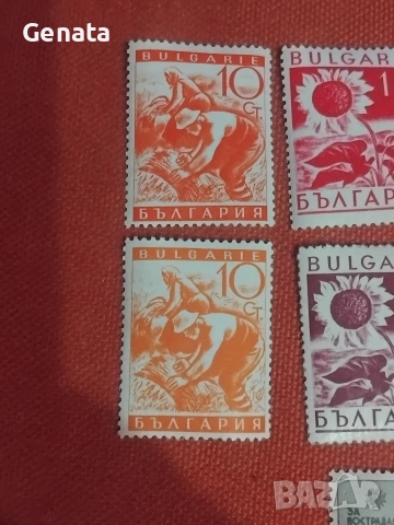 Лот стари пощенски марки, снимка 3 - Филателия - 53019646